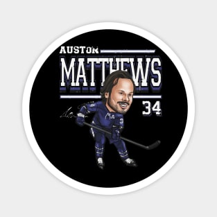 Auston Matthews Toronto Cartoon Magnet